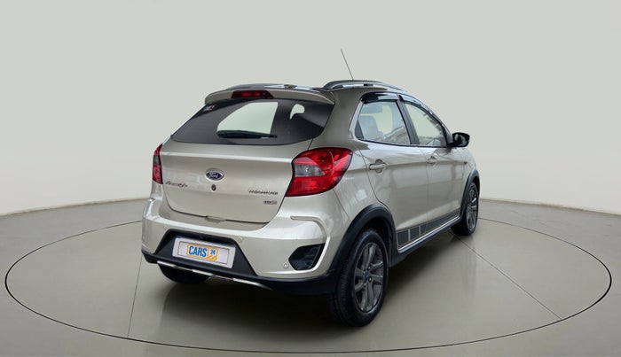 2018 Ford FREESTYLE TITANIUM 1.5 DIESEL, Diesel, Manual, 47,914 km, Right Back Diagonal