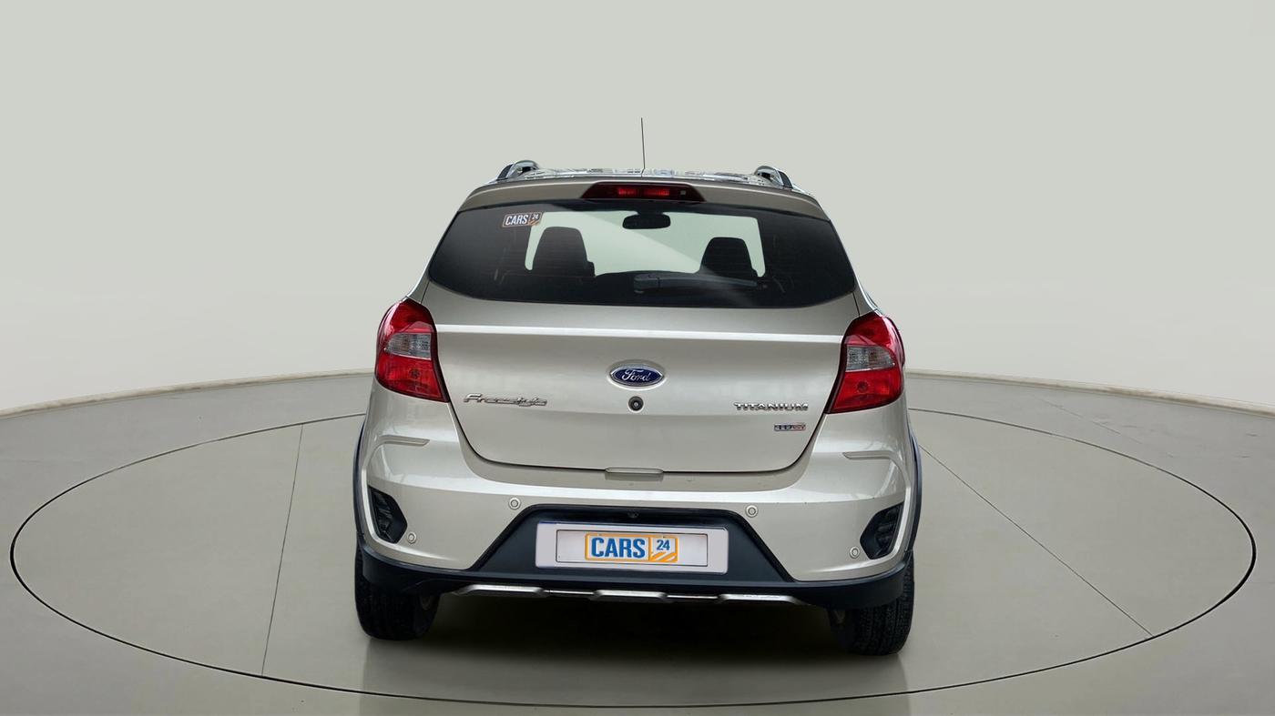 2018 Ford FREESTYLE TITANIUM 1.5 DIESEL, Diesel, Manual, 47,914 km, Back/Rear
