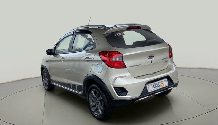 2018 Ford FREESTYLE TITANIUM 1.5 DIESEL, Diesel, Manual, 47,914 km, Left Back Diagonal