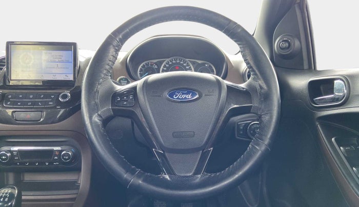 2018 Ford FREESTYLE TITANIUM 1.5 DIESEL, Diesel, Manual, 47,914 km, Steering Wheel Close Up