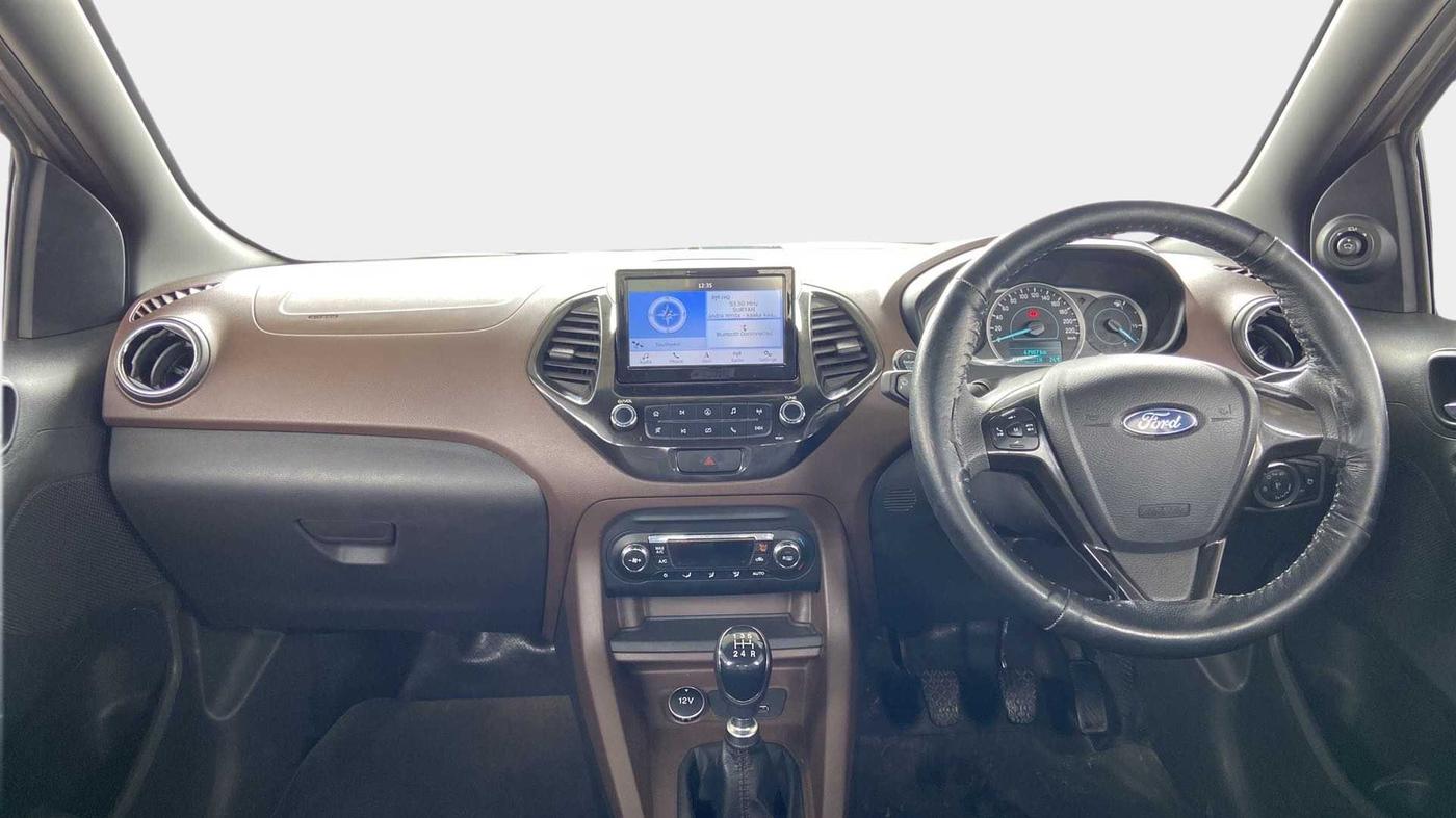 2018 Ford FREESTYLE TITANIUM 1.5 DIESEL, Diesel, Manual, 47,914 km, Dashboard