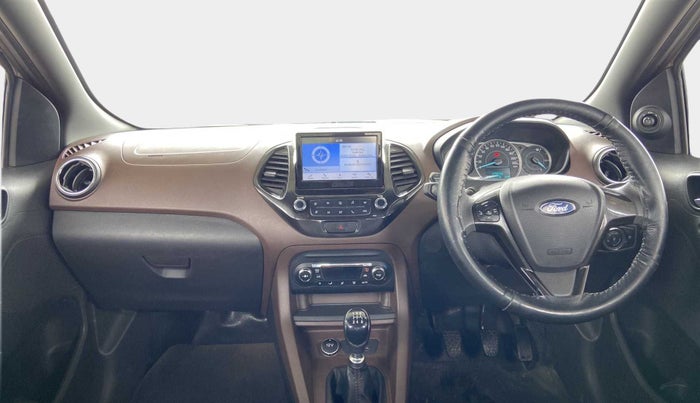 2018 Ford FREESTYLE TITANIUM 1.5 DIESEL, Diesel, Manual, 47,914 km, Dashboard