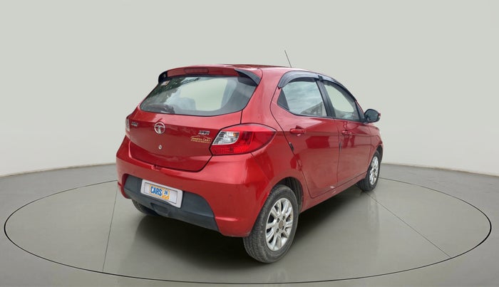 2017 Tata Tiago XZA PETROL, Petrol, Automatic, 44,235 km, Right Back Diagonal