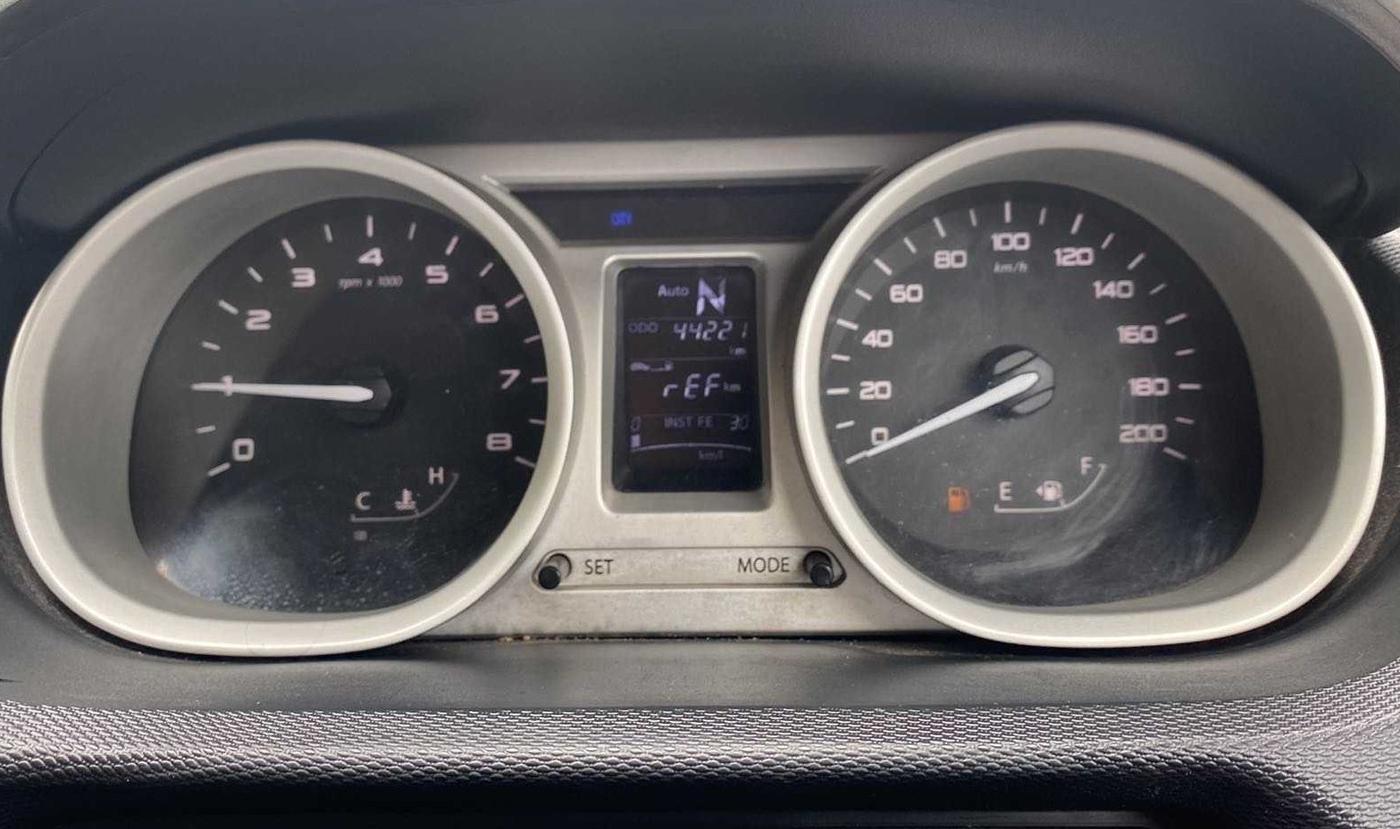 2017 Tata Tiago XZA PETROL, Petrol, Automatic, 44,235 km, Odometer Image