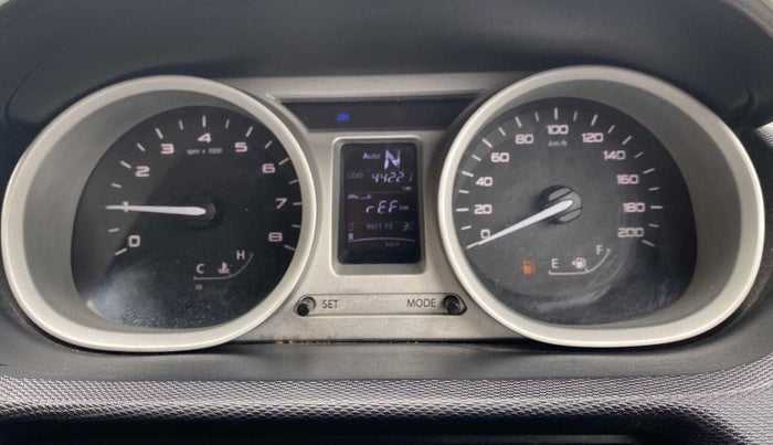 2017 Tata Tiago XZA PETROL, Petrol, Automatic, 44,235 km, Odometer Image