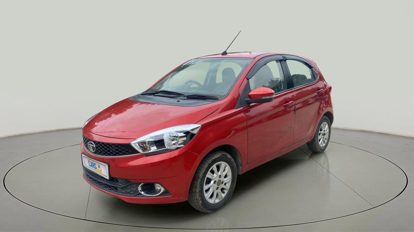 2017 Tata Tiago XZA PETROL, Petrol, Automatic, 44,235 km, Left Front Diagonal