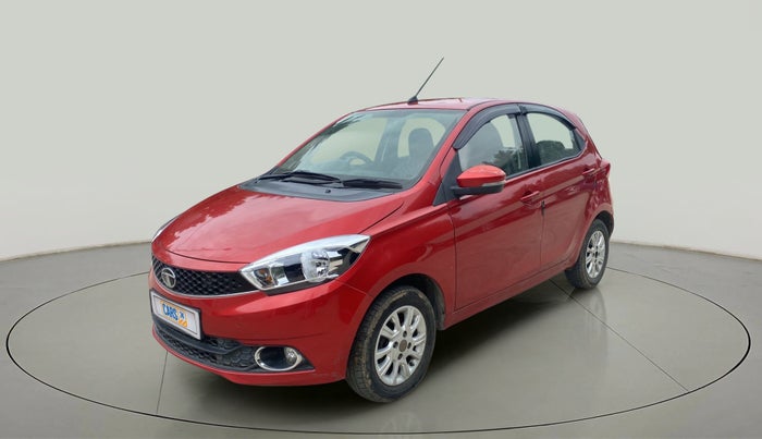 2017 Tata Tiago XZA PETROL, Petrol, Automatic, 44,235 km, Left Front Diagonal