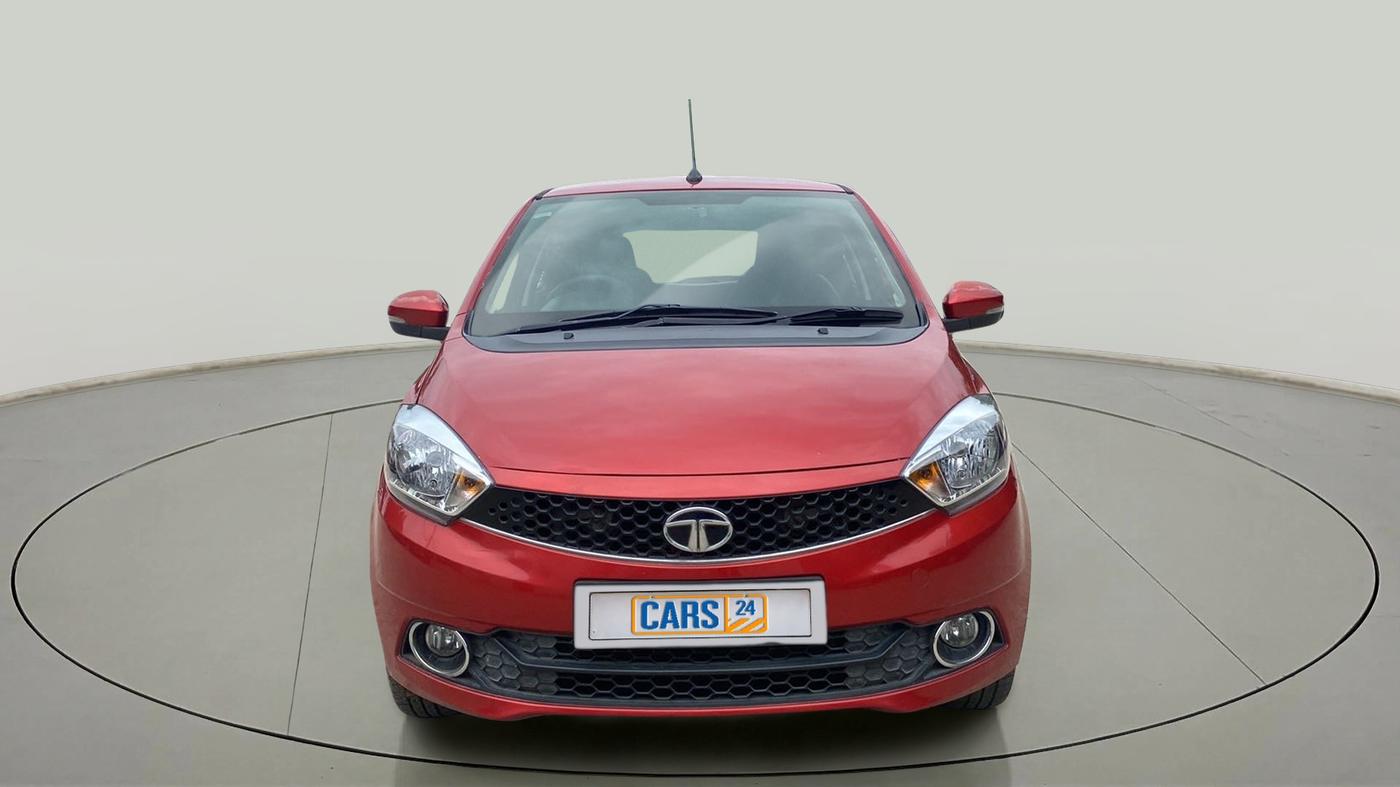 2017 Tata Tiago XZA PETROL, Petrol, Automatic, 44,235 km, Front