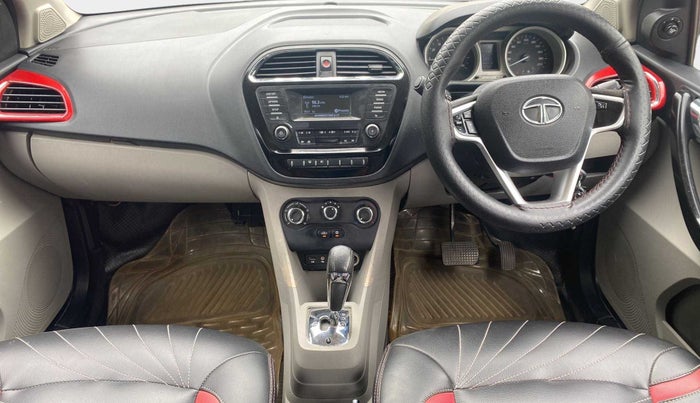 2017 Tata Tiago XZA PETROL, Petrol, Automatic, 44,235 km, Dashboard