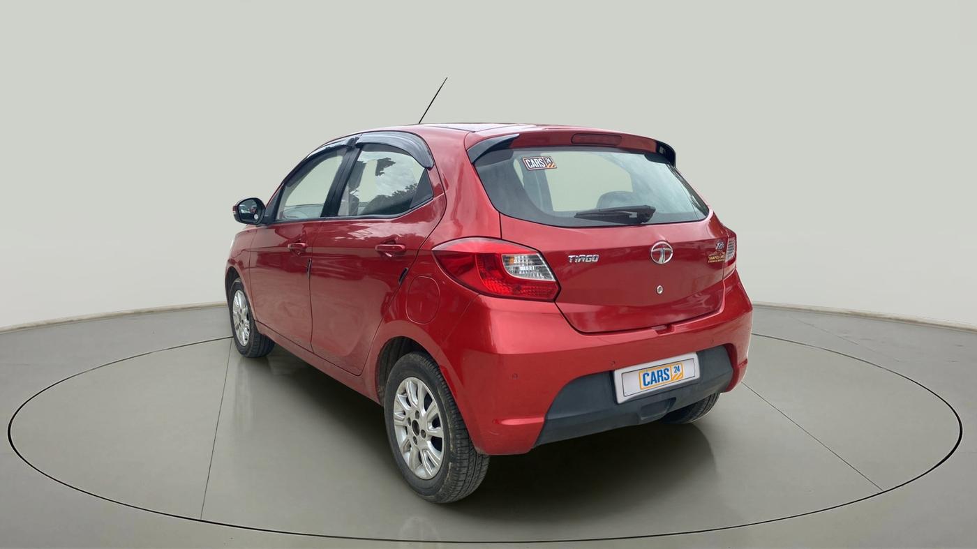 2017 Tata Tiago XZA PETROL, Petrol, Automatic, 44,235 km, Left Back Diagonal