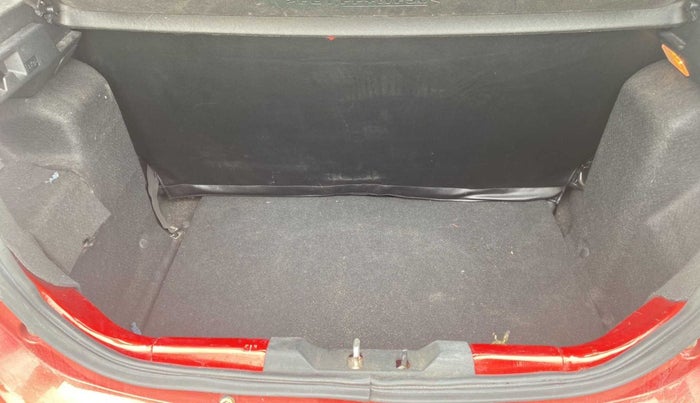 2017 Tata Tiago XZA PETROL, Petrol, Automatic, 44,235 km, Boot Inside