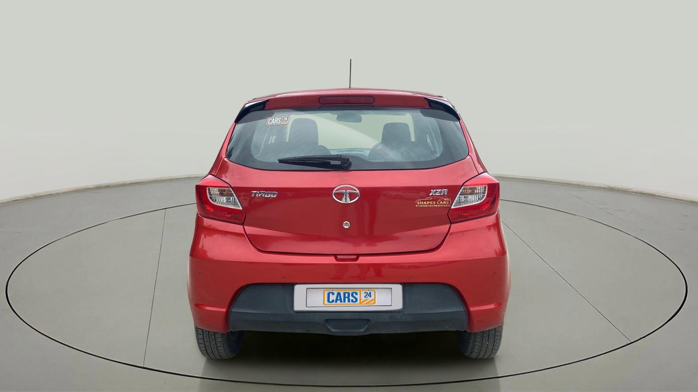 2017 Tata Tiago XZA PETROL, Petrol, Automatic, 44,235 km, Back/Rear
