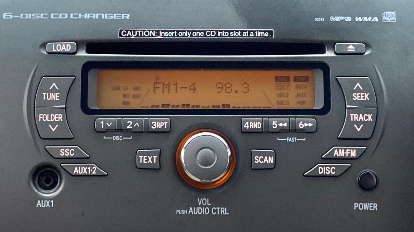 2010 Toyota Corolla Altis 1.8 G, Petrol, Manual, 87,478 km, Infotainment System