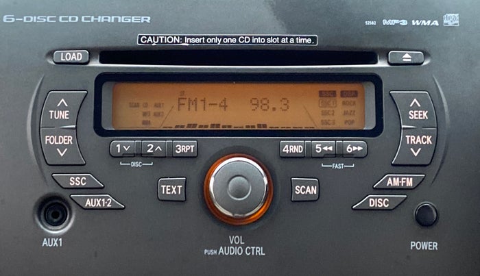 2010 Toyota Corolla Altis 1.8 G, Petrol, Manual, 87,478 km, Infotainment System