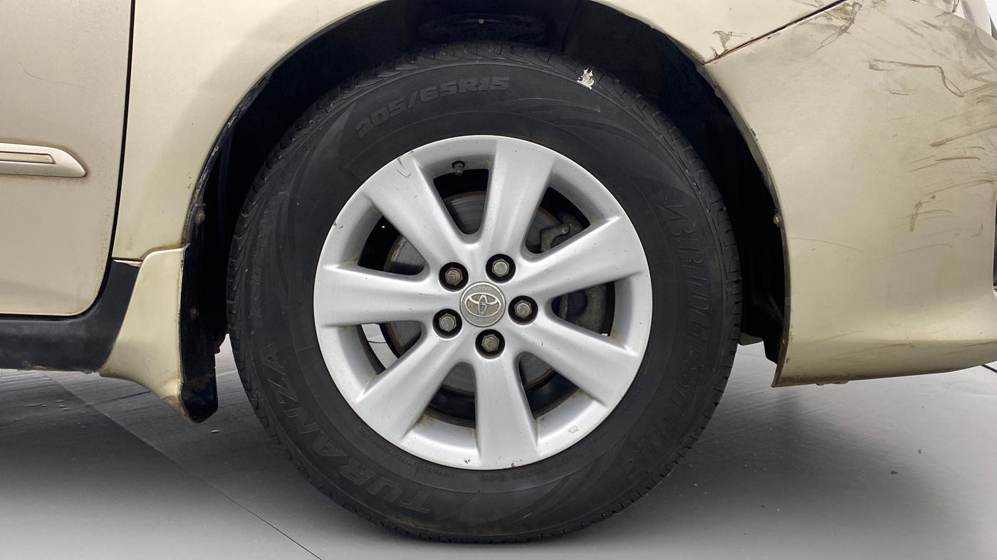 2010 Toyota Corolla Altis 1.8 G, Petrol, Manual, 87,478 km, Right Front Wheel