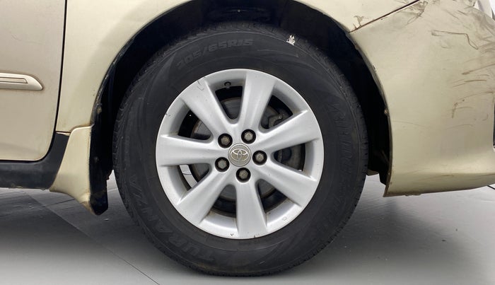 2010 Toyota Corolla Altis 1.8 G, Petrol, Manual, 87,478 km, Right Front Wheel