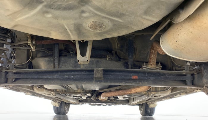 2010 Toyota Corolla Altis 1.8 G, Petrol, Manual, 87,478 km, Rear Underbody