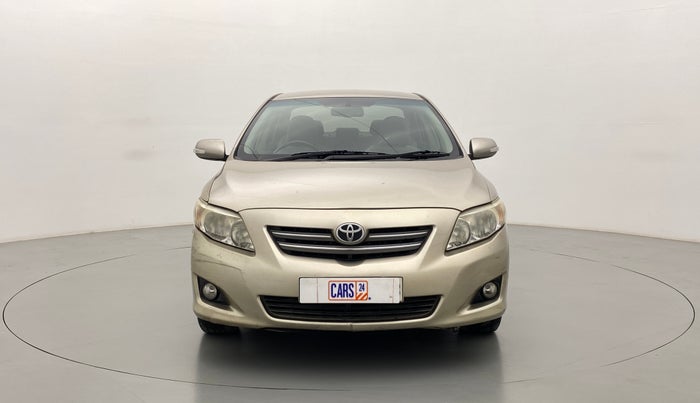 2010 Toyota Corolla Altis 1.8 G, Petrol, Manual, 87,478 km, Front
