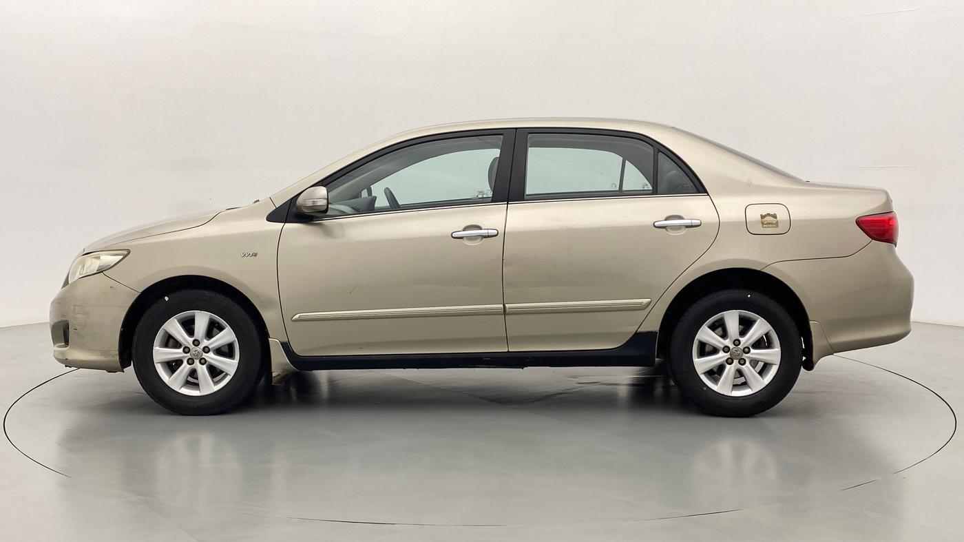 2010 Toyota Corolla Altis 1.8 G, Petrol, Manual, 87,478 km, Left Side
