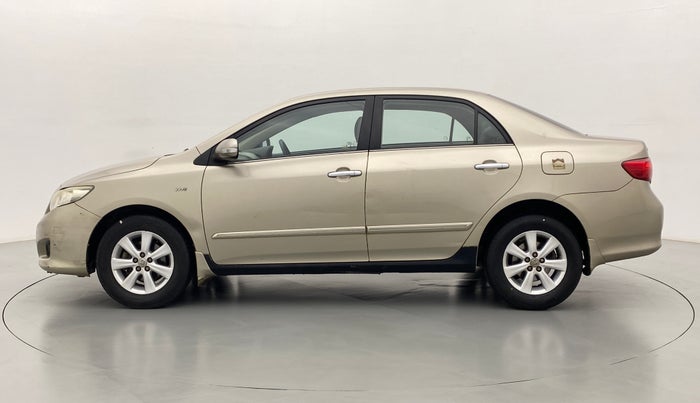 2010 Toyota Corolla Altis 1.8 G, Petrol, Manual, 87,478 km, Left Side
