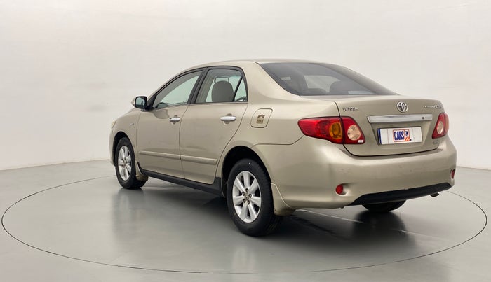 2010 Toyota Corolla Altis 1.8 G, Petrol, Manual, 87,478 km, Left Back Diagonal