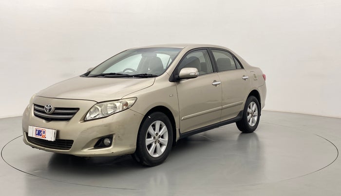 2010 Toyota Corolla Altis 1.8 G, Petrol, Manual, 87,478 km, Left Front Diagonal
