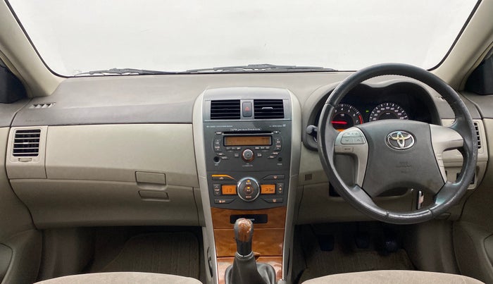 2010 Toyota Corolla Altis 1.8 G, Petrol, Manual, 87,478 km, Dashboard