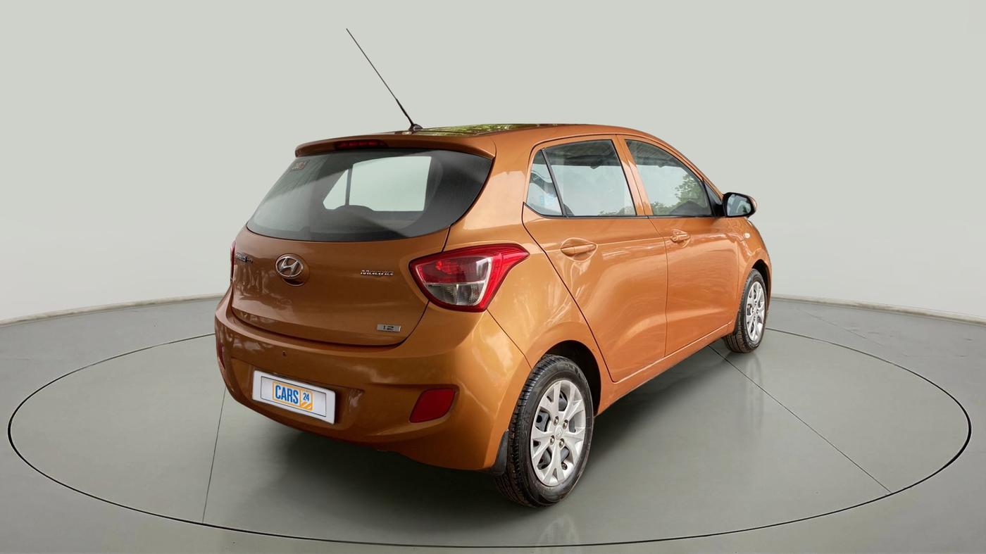 2015 Hyundai Grand i10 MAGNA 1.2 KAPPA VTVT, Petrol, Manual, 36,389 km, Right Back Diagonal