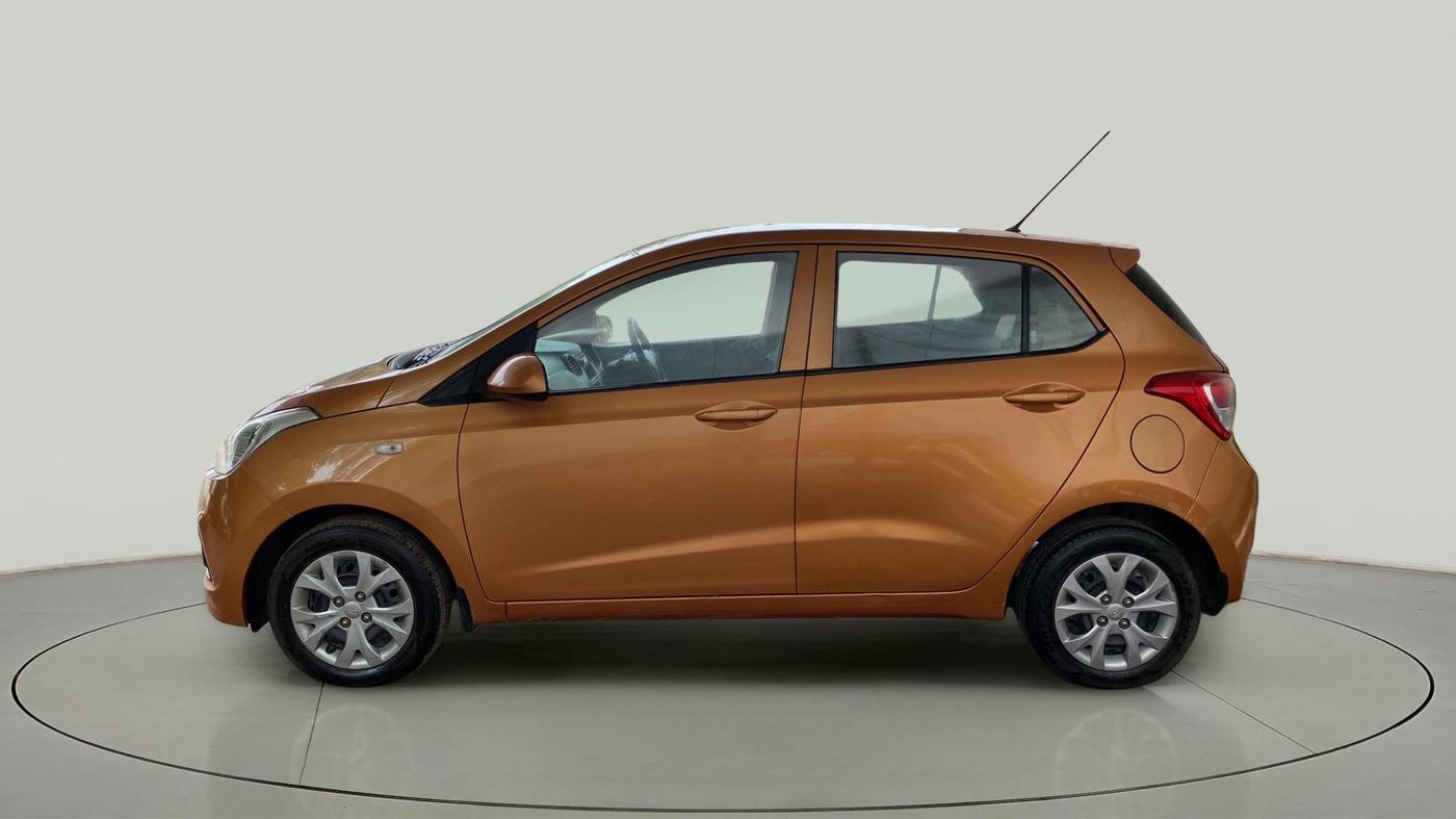 2015 Hyundai Grand i10 MAGNA 1.2 KAPPA VTVT, Petrol, Manual, 36,389 km, Left Side