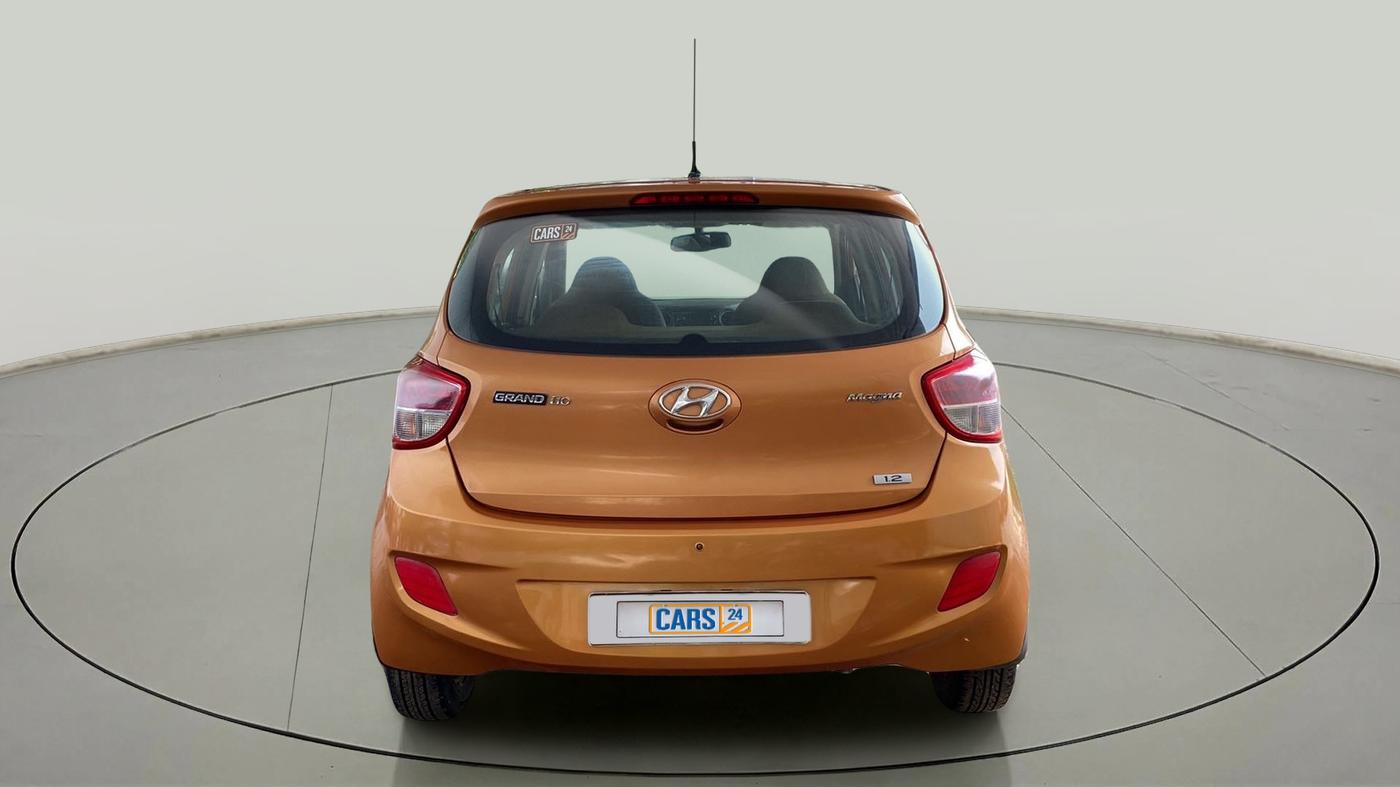 2015 Hyundai Grand i10 MAGNA 1.2 KAPPA VTVT, Petrol, Manual, 36,389 km, Back/Rear