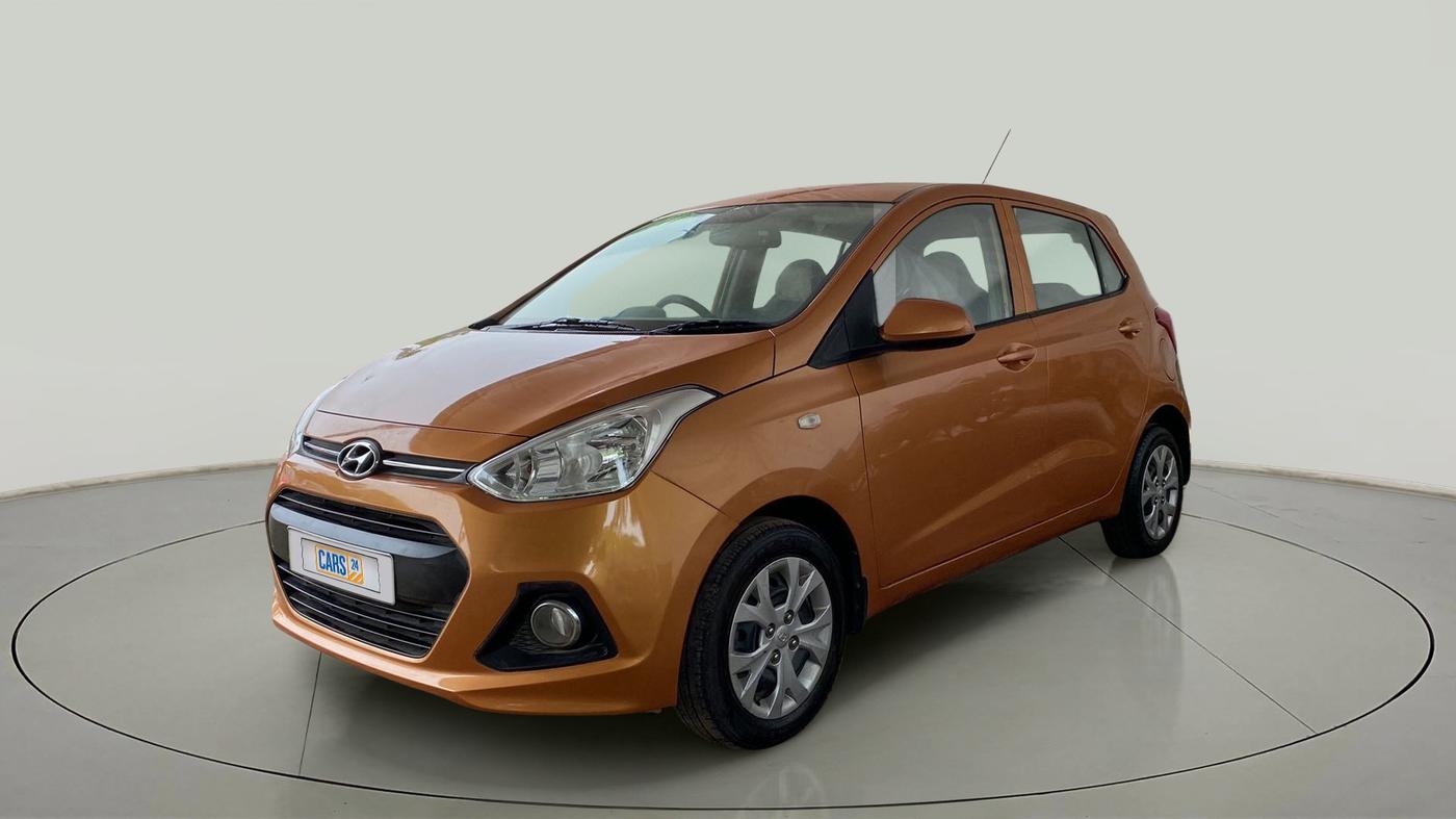 2015 Hyundai Grand i10 MAGNA 1.2 KAPPA VTVT, Petrol, Manual, 36,389 km, Left Front Diagonal