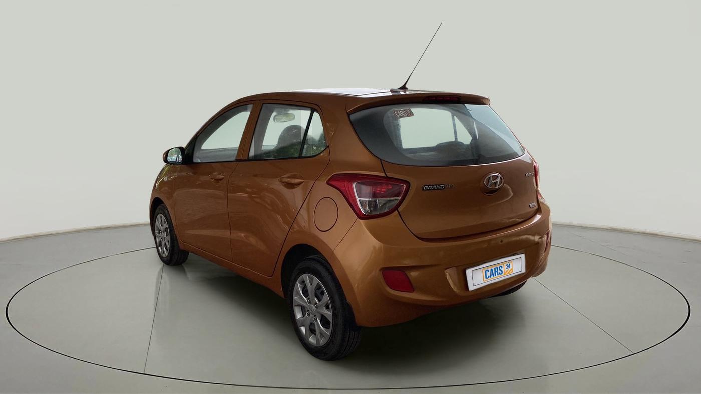 2015 Hyundai Grand i10 MAGNA 1.2 KAPPA VTVT, Petrol, Manual, 36,389 km, Left Back Diagonal