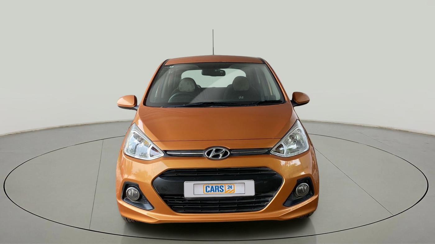 2015 Hyundai Grand i10 MAGNA 1.2 KAPPA VTVT, Petrol, Manual, 36,389 km, Front