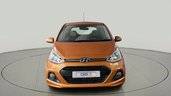 2015 Hyundai Grand i10 MAGNA 1.2 KAPPA VTVT, Petrol, Manual, 36,389 km, Front