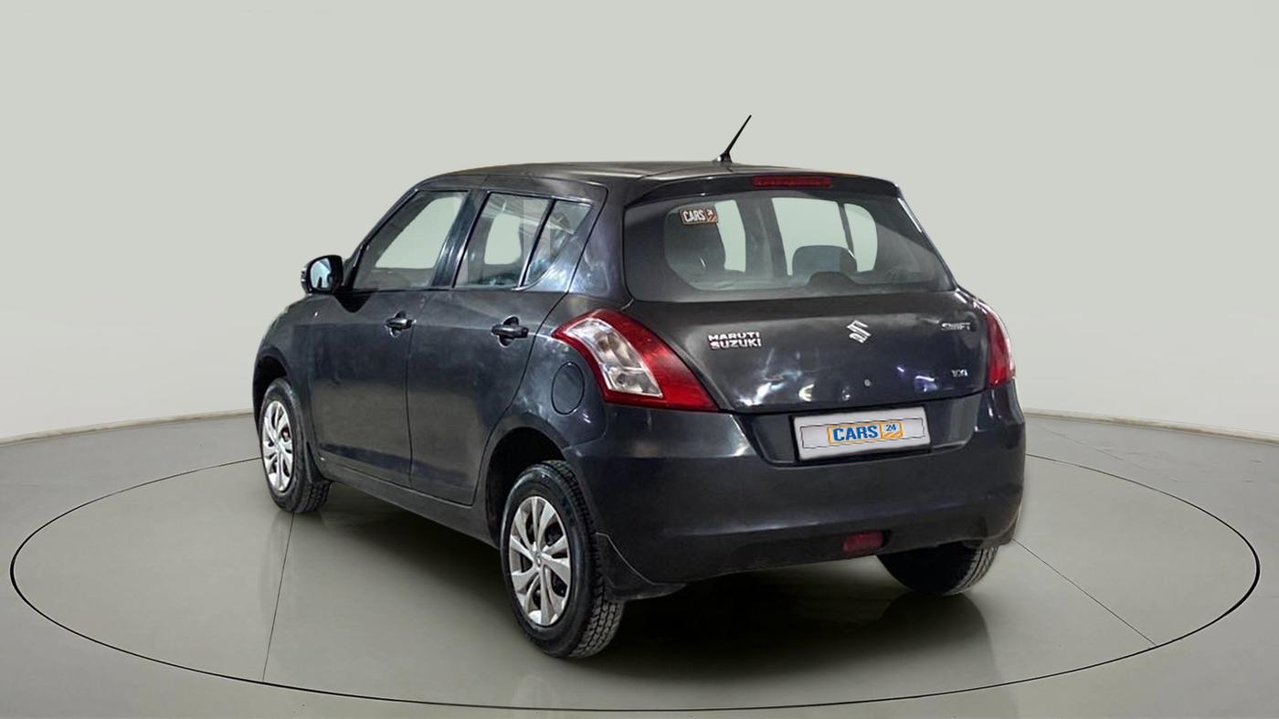2015 Maruti Swift VXI, Petrol, Manual, 59,365 km, Left Back Diagonal