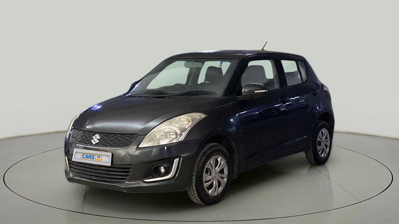 2015 Maruti Swift VXI, Petrol, Manual, 59,365 km, Left Front Diagonal