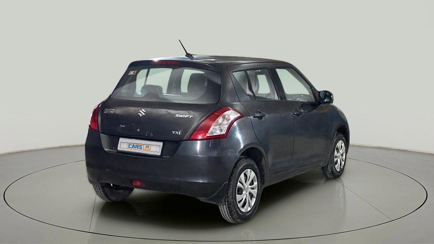 2015 Maruti Swift VXI, Petrol, Manual, 59,365 km, Right Back Diagonal