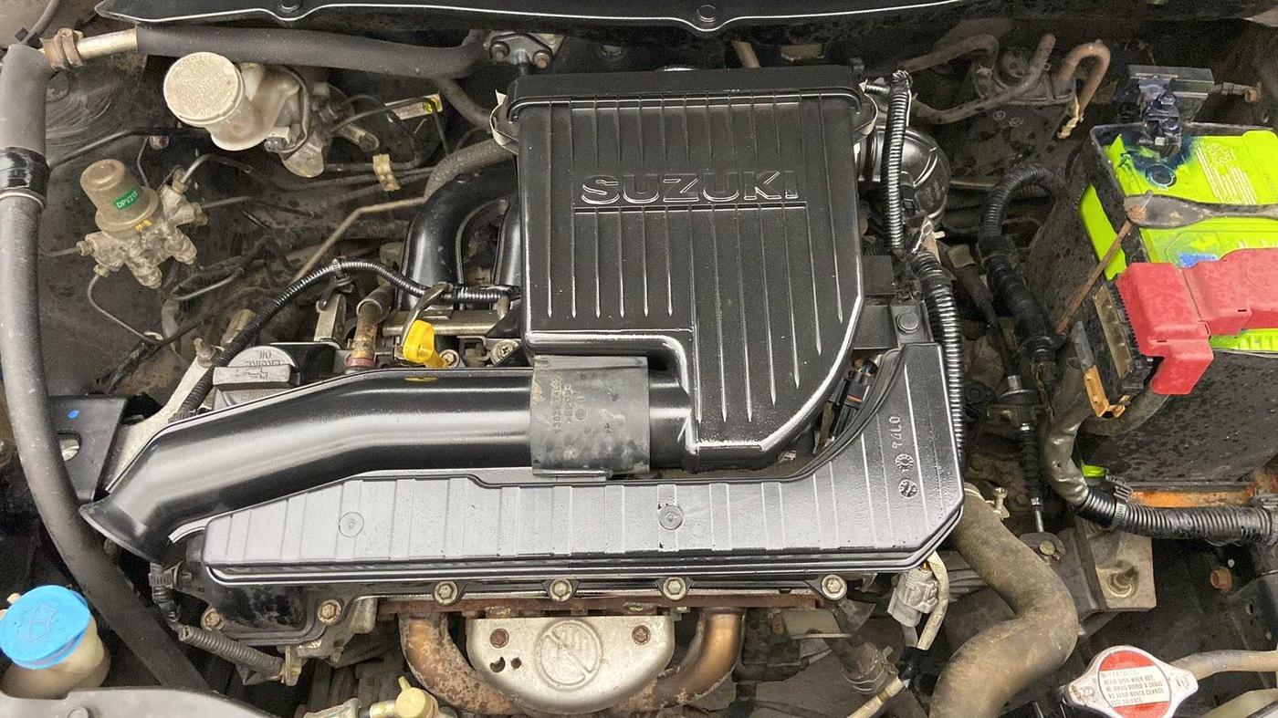 2015 Maruti Swift VXI, Petrol, Manual, 59,365 km, Open Bonet