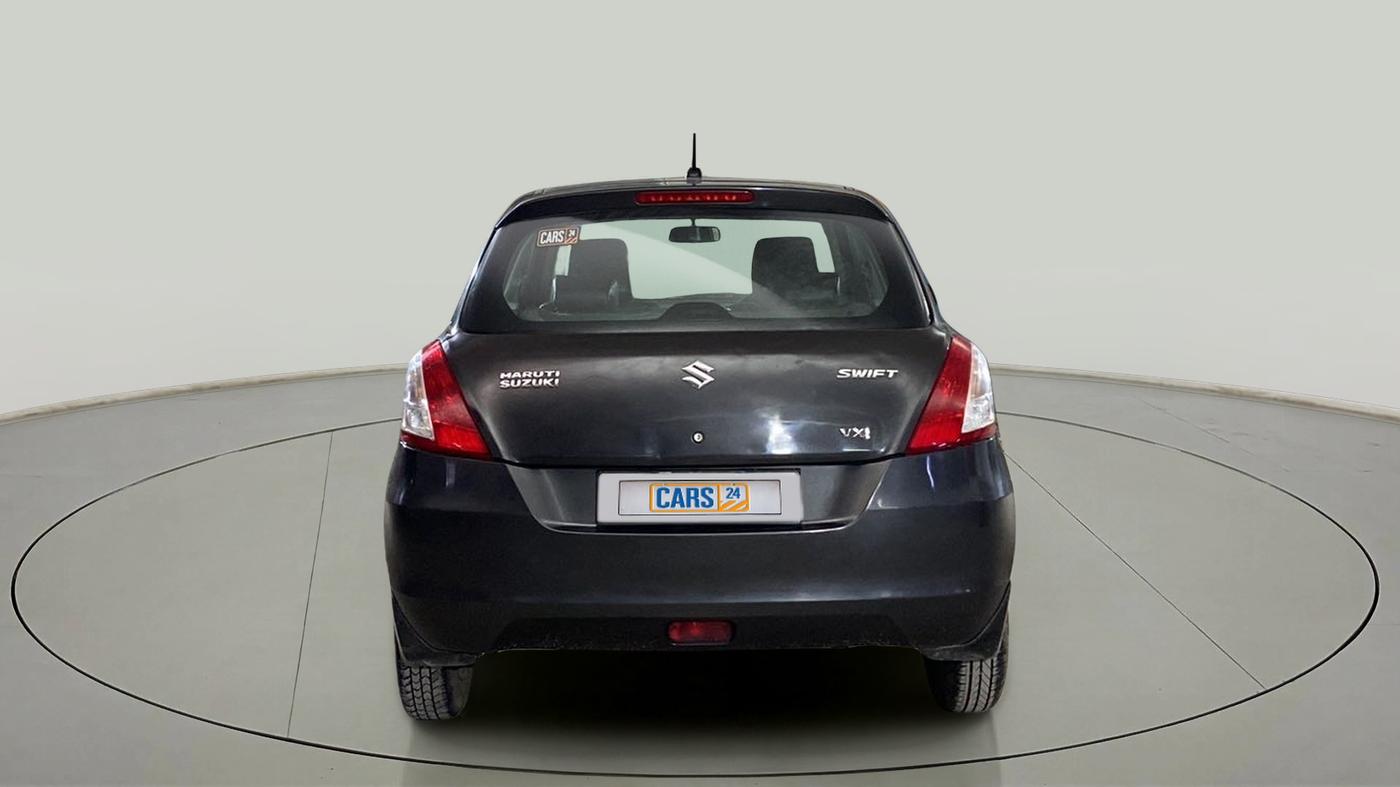 2015 Maruti Swift VXI, Petrol, Manual, 59,365 km, Back/Rear