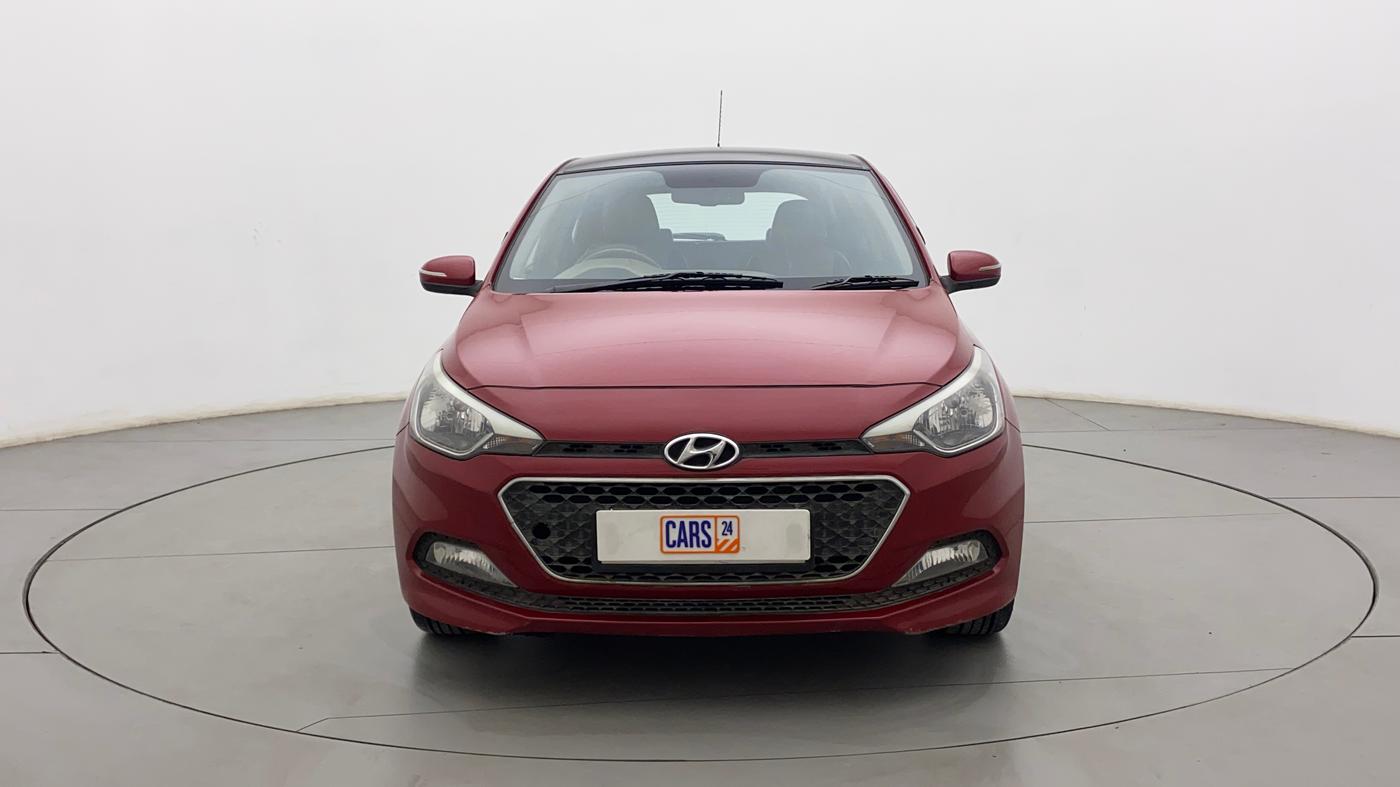 2015 Hyundai Elite i20 ASTA 1.4 CRDI, Diesel, Manual, 66,627 km, Front
