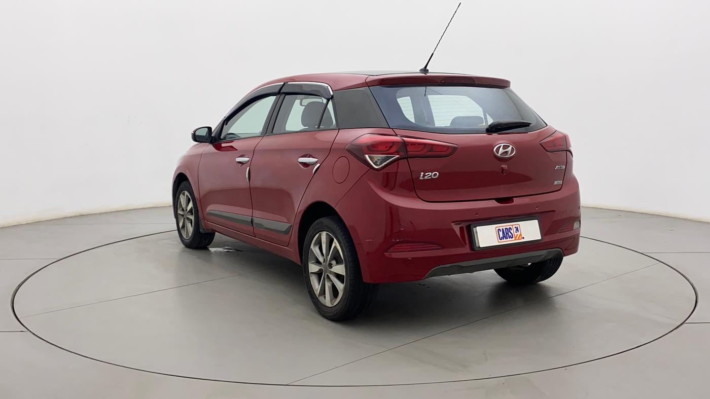 2015 Hyundai Elite i20 ASTA 1.4 CRDI, Diesel, Manual, 66,627 km, Left Back Diagonal
