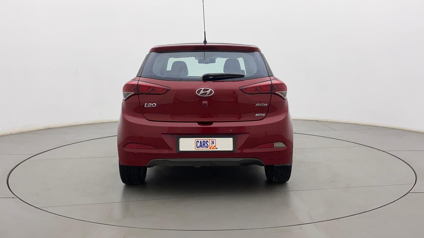2015 Hyundai Elite i20 ASTA 1.4 CRDI, Diesel, Manual, 66,627 km, Back/Rear