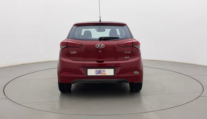 2015 Hyundai Elite i20 ASTA 1.4 CRDI, Diesel, Manual, 66,627 km, Back/Rear