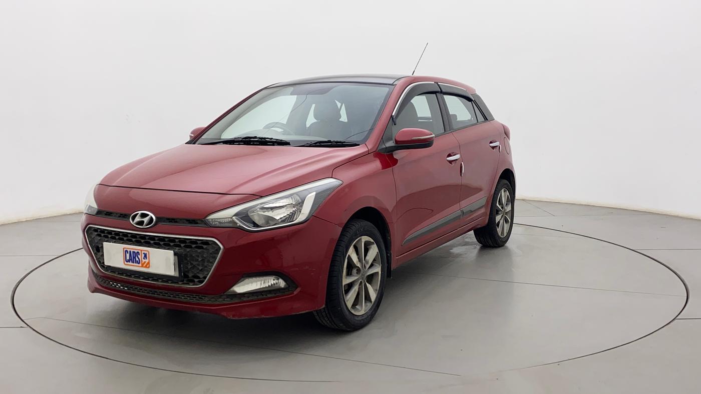 2015 Hyundai Elite i20 ASTA 1.4 CRDI, Diesel, Manual, 66,627 km, Left Front Diagonal