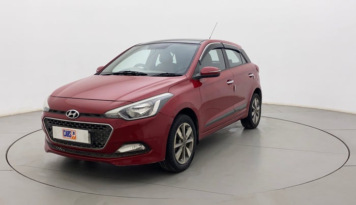 2015 Hyundai Elite i20 ASTA 1.4 CRDI, Diesel, Manual, 66,627 km, Left Front Diagonal