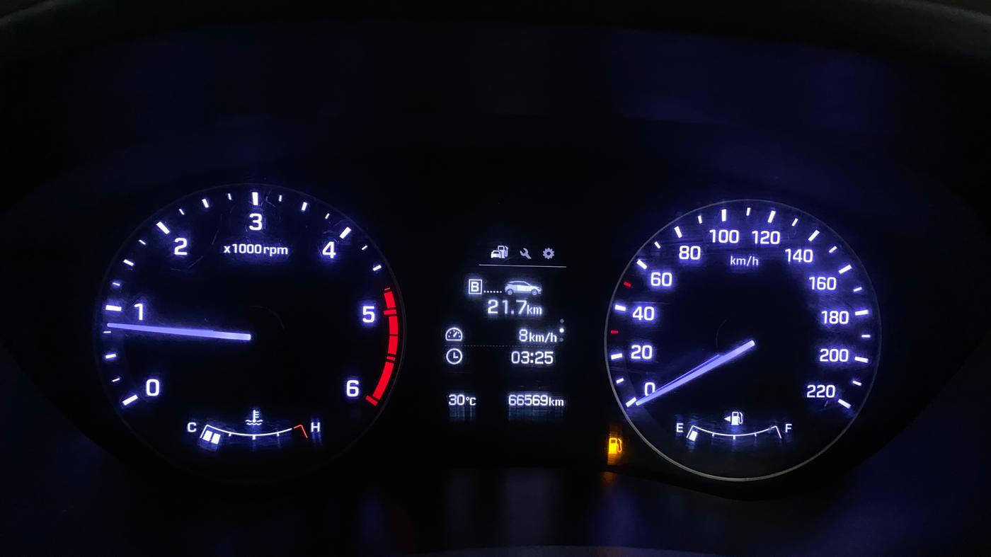 2015 Hyundai Elite i20 ASTA 1.4 CRDI, Diesel, Manual, 66,627 km, Odometer Image