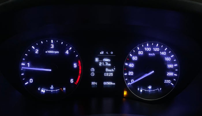 2015 Hyundai Elite i20 ASTA 1.4 CRDI, Diesel, Manual, 66,627 km, Odometer Image