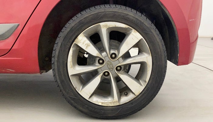 2015 Hyundai Elite i20 ASTA 1.4 CRDI, Diesel, Manual, 66,627 km, Left Rear Wheel