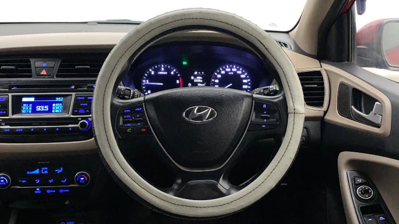 2015 Hyundai Elite i20 ASTA 1.4 CRDI, Diesel, Manual, 66,627 km, Steering Wheel Close Up