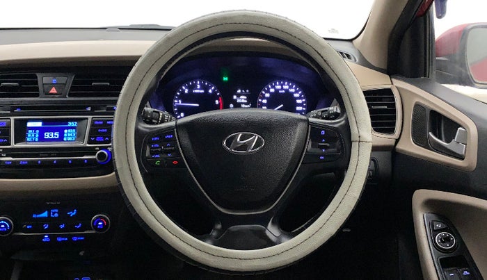 2015 Hyundai Elite i20 ASTA 1.4 CRDI, Diesel, Manual, 66,627 km, Steering Wheel Close Up